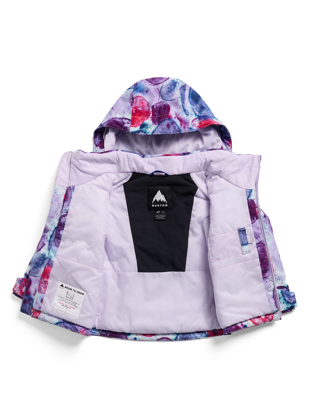 Toddlers' Burton Hillslope 2L Jacket - Bubbles - Burton Jacket Outerwear - alternate view 6
