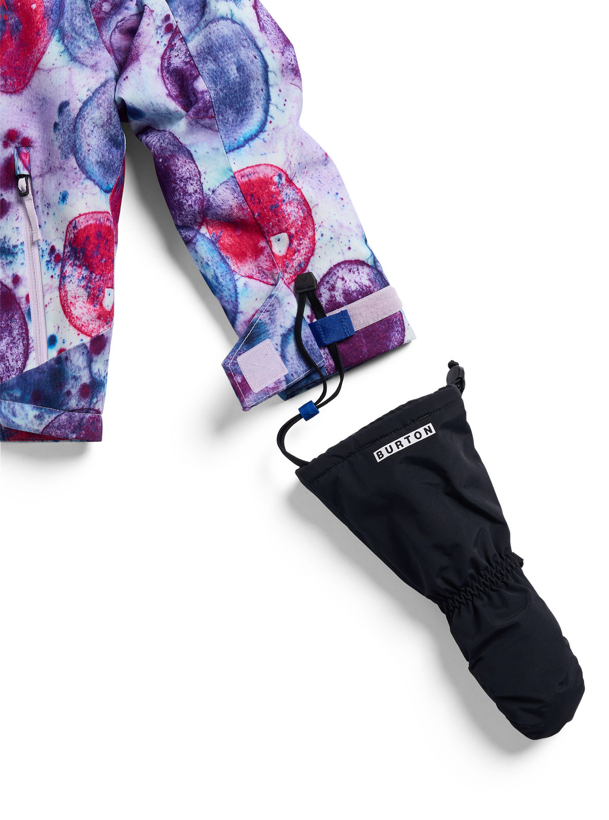 Toddlers' Burton Hillslope 2L Jacket - Bubbles - Burton Jacket Outerwear - alternate view 2