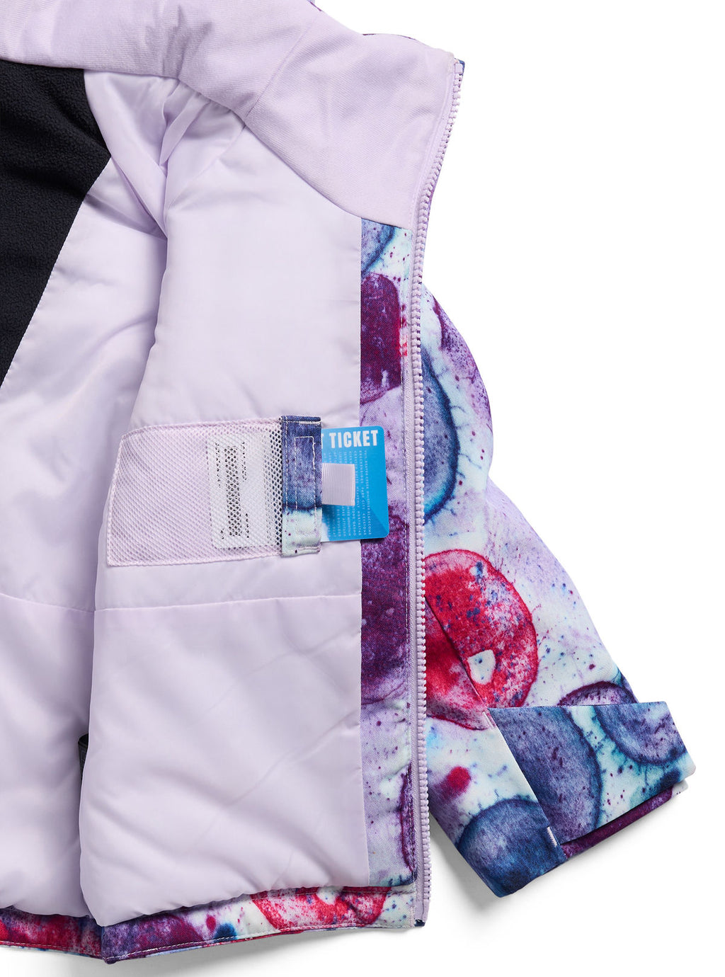 Toddlers' Burton Hillslope 2L Jacket - Bubbles - Burton Jacket Outerwear - alternate view 3