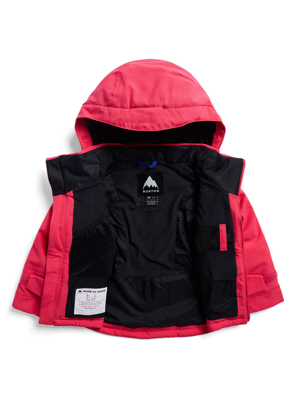 Toddlers' Burton Spindal 2L Jacket - Azalea Pink - Jacket Outerwear