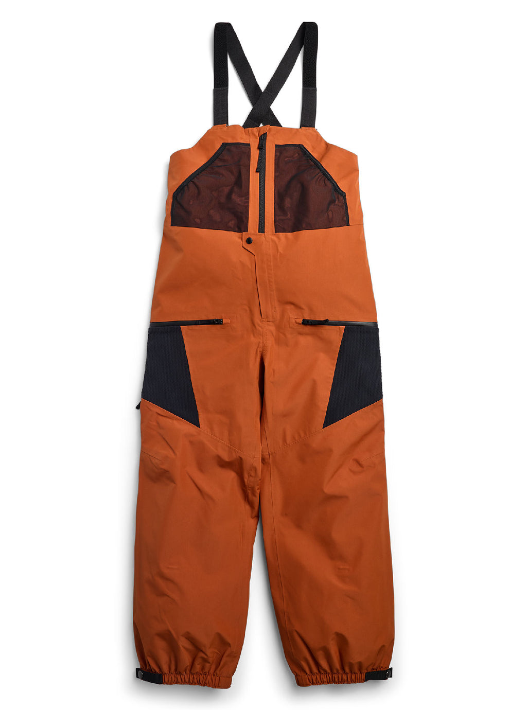 Kids' Burton Outbeam 3L Bib Pants - Spiced Chai/True Black - Burton Pants Outerwear