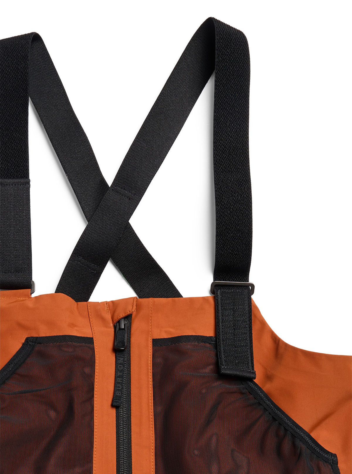 Kids' Burton Outbeam 3L Bib Pants - Spiced Chai/True Black - Burton Pants Outerwear - alternate view 6