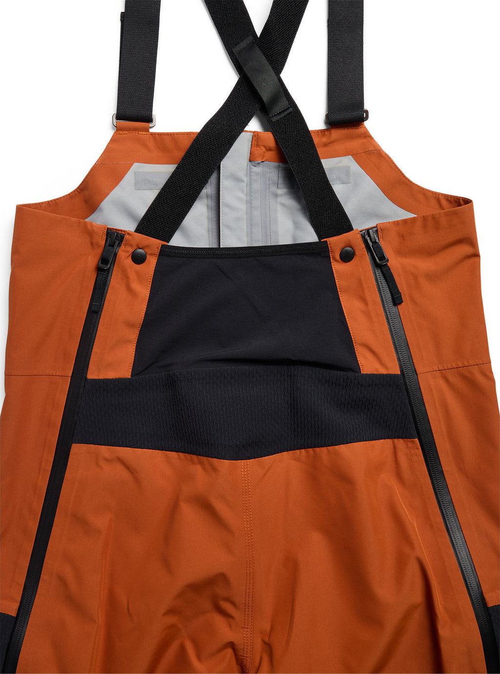 Kids' Burton Outbeam 3L Bib Pants - Spiced Chai/True Black - Burton Pants Outerwear - alternate view 7