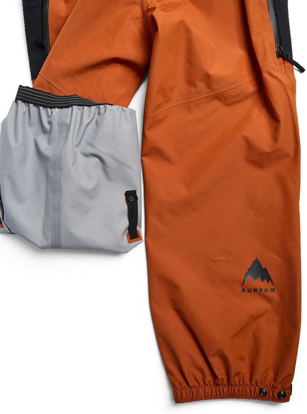 Kids' Burton Outbeam 3L Bib Pants - Spiced Chai/True Black - Burton Pants Outerwear - alternate view 8