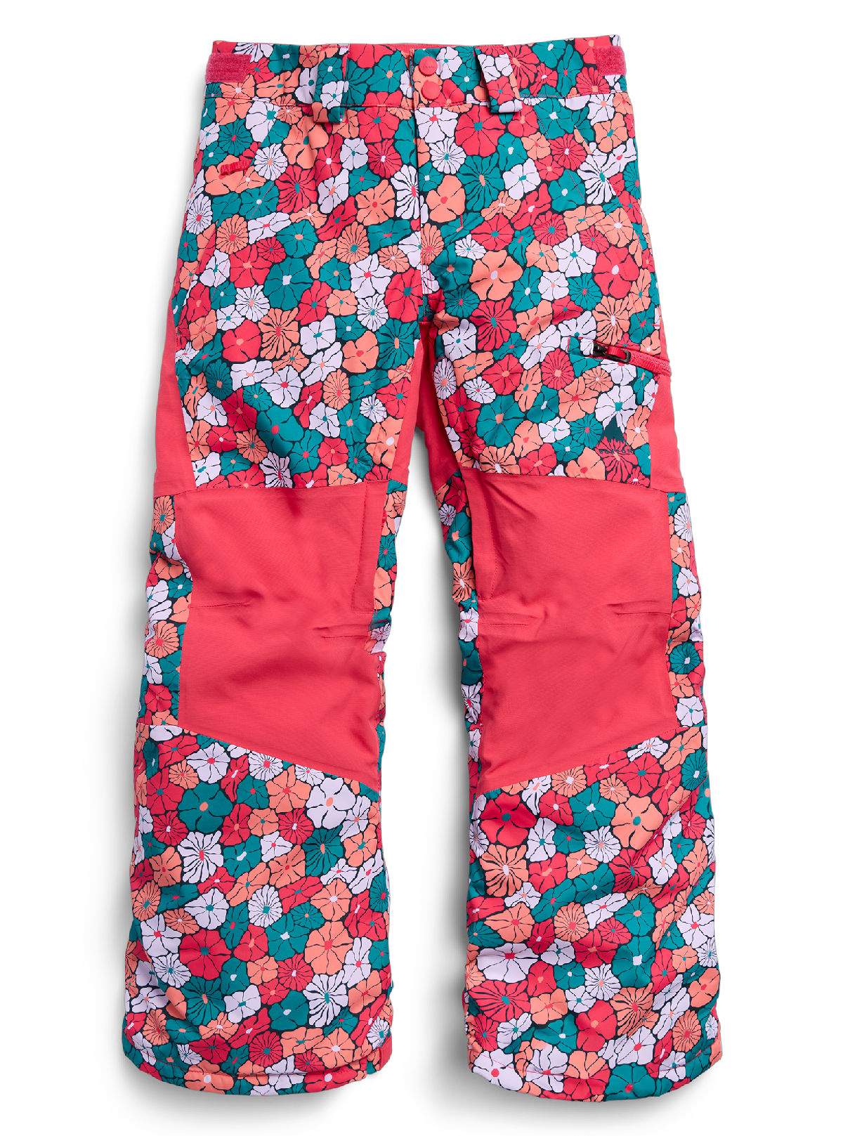 Kids' Burton Skylar 2L Pants - Pop Floral - Burton Pants Outerwear