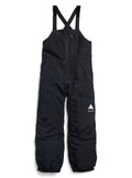 Kids' Burton Powline GORE-TEX Bib Pants - True Black - Burton Pants Outerwear