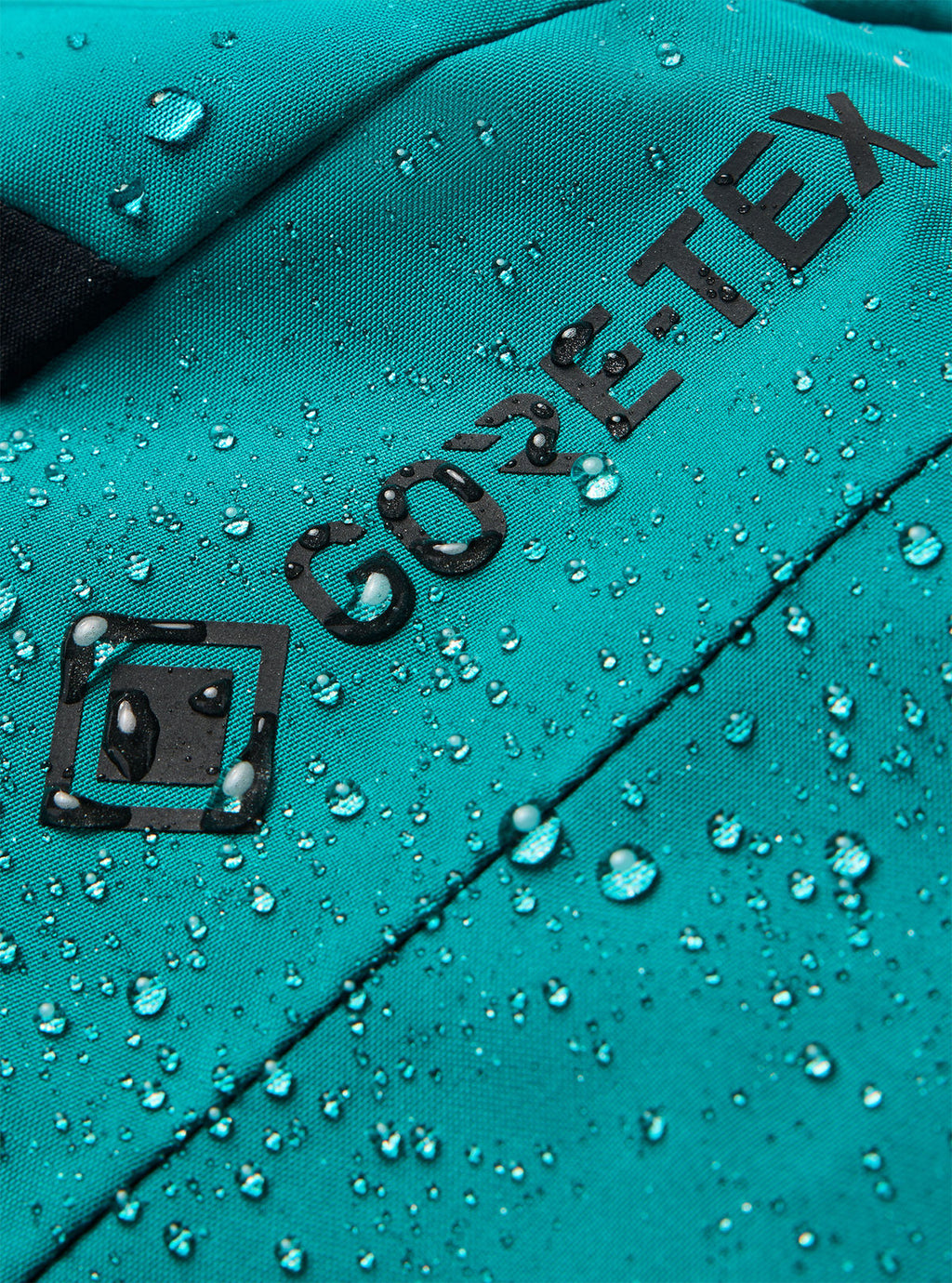 Kids' Burton Powline GORE-TEX Bib Pants - Pacific Teal/Goldenrod/True Black - Burton Pants Outerwear - alternate view 8