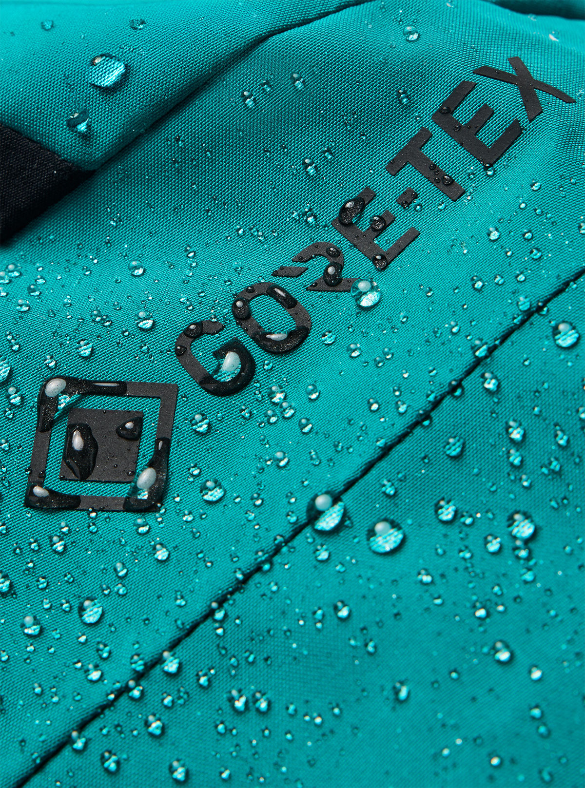 Kids' Burton Powline GORE-TEX Bib Pants - Pacific Teal/Goldenrod/True Black - Burton Pants Outerwear - alternate view 8