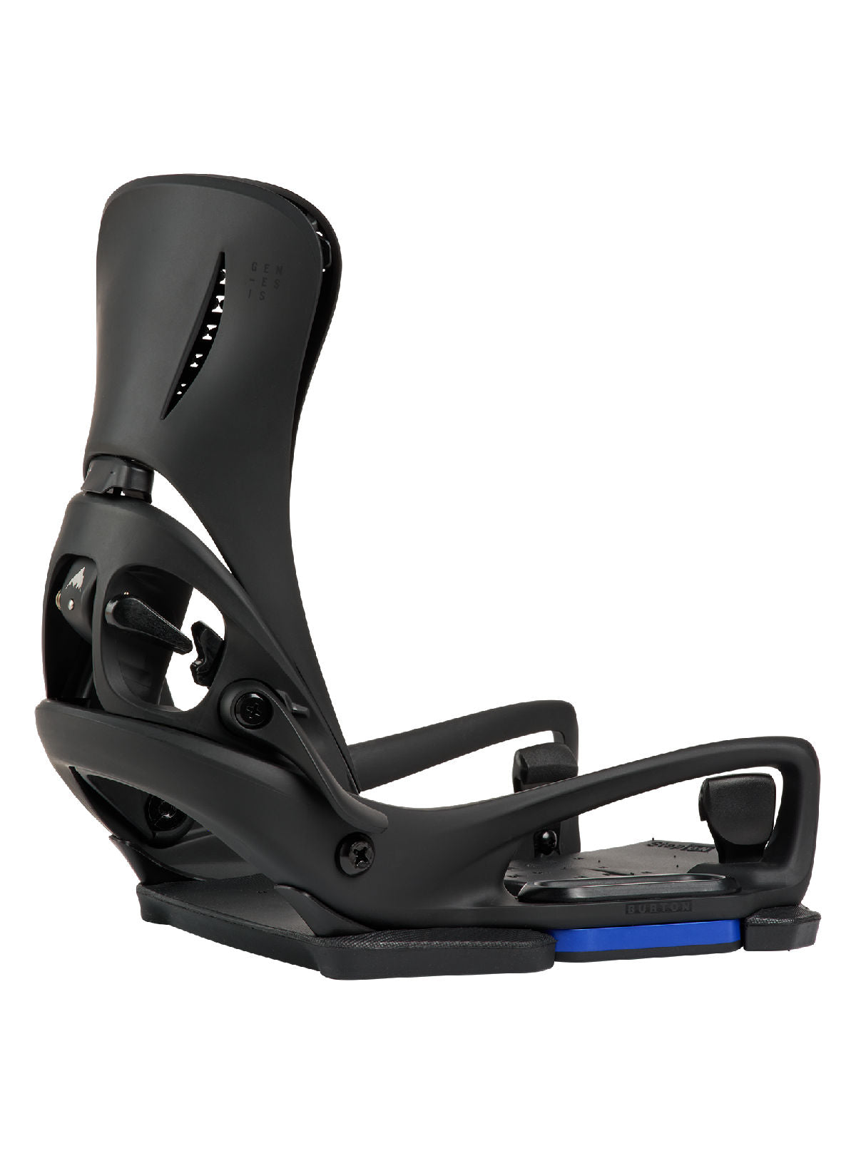 Men's Burton Step On Genesis EST Snowboard Bindings - Black - Burton Bindings Step On