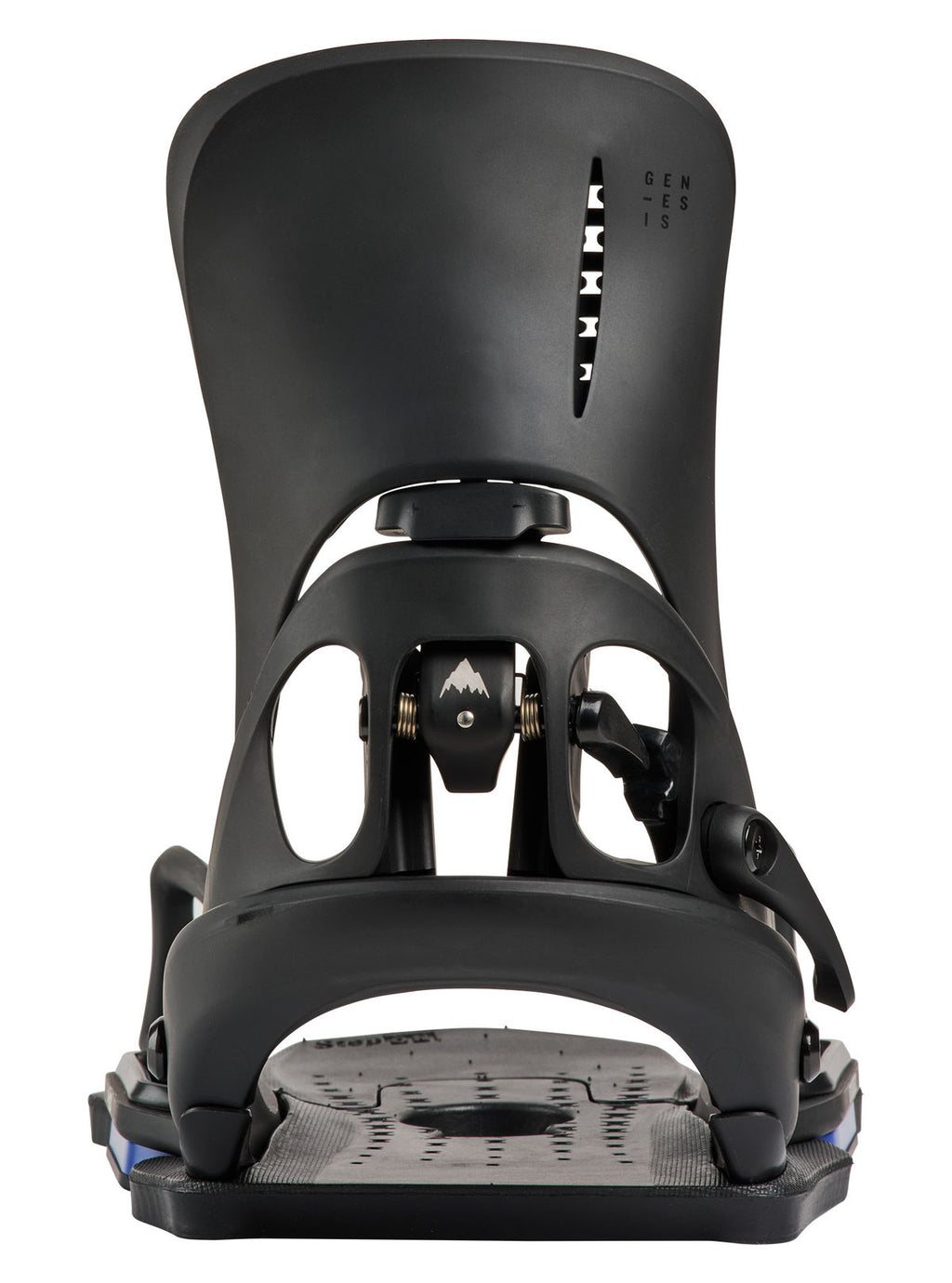 Men's Burton Step On Genesis EST Snowboard Bindings - Black - Burton Bindings Step On - alternate view 3