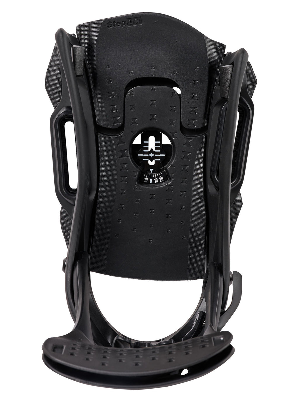 Men's Burton Step On Genesis EST Snowboard Bindings - Black - Burton Bindings Step On - alternate view 4