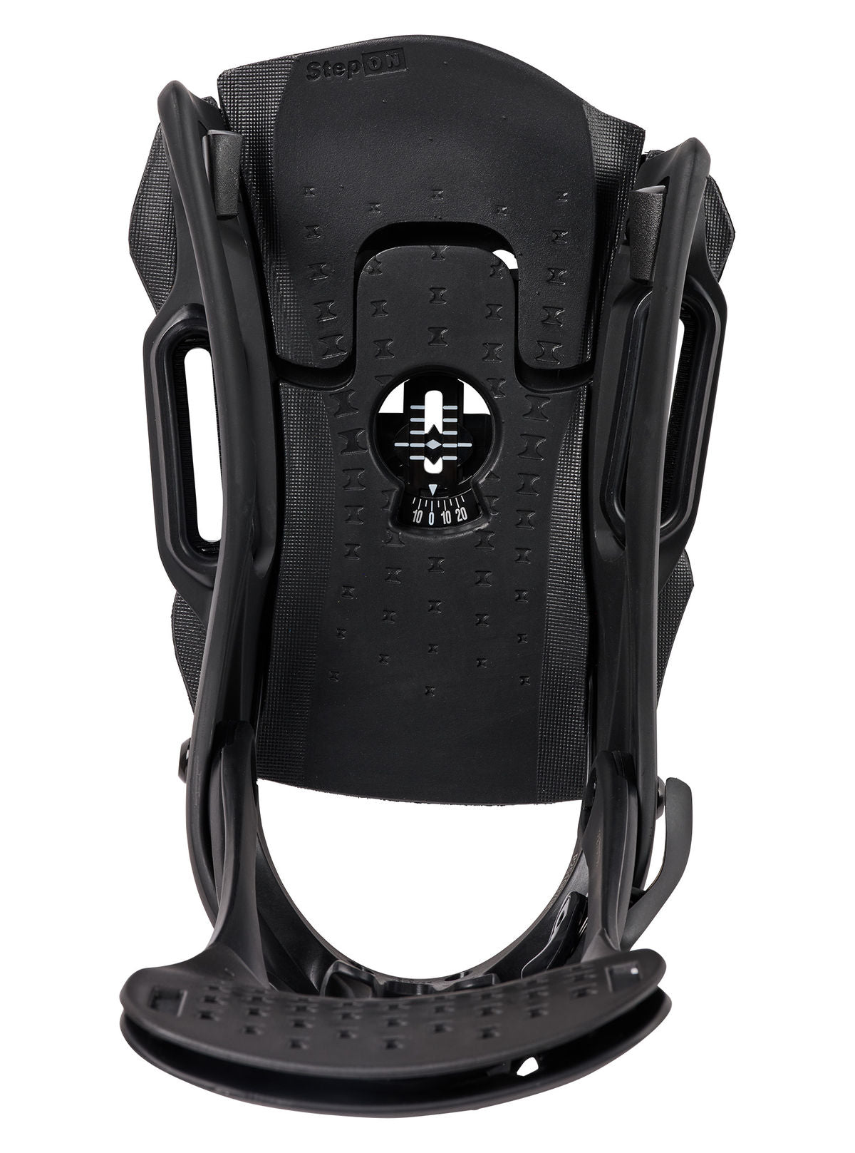 Men's Burton Step On Genesis EST Snowboard Bindings - Black - Burton Bindings Step On - alternate view 4