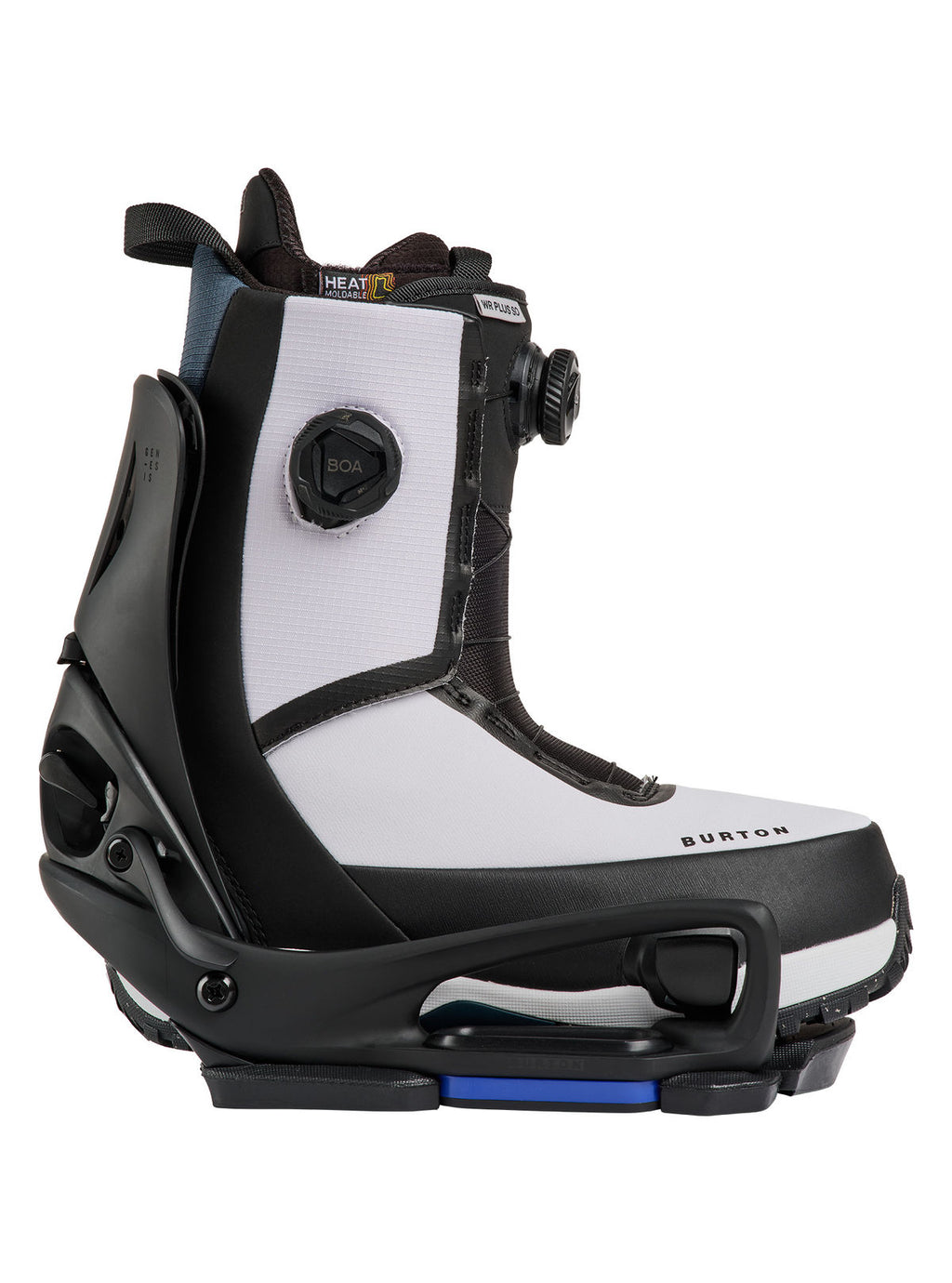 Men's Burton Step On Genesis EST Snowboard Bindings - Black - Burton Bindings Step On - alternate view 5