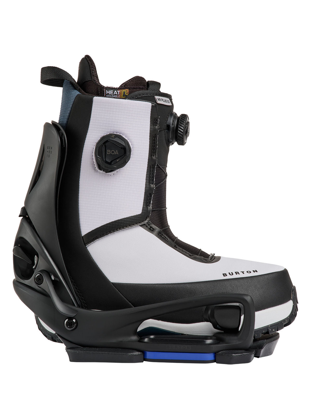 Men's Burton Step On Genesis EST Snowboard Bindings - Black - Burton Bindings Step On - alternate view 5