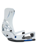 Men's Burton Step On Genesis EST Snowboard Bindings - White - Burton Bindings Step On
