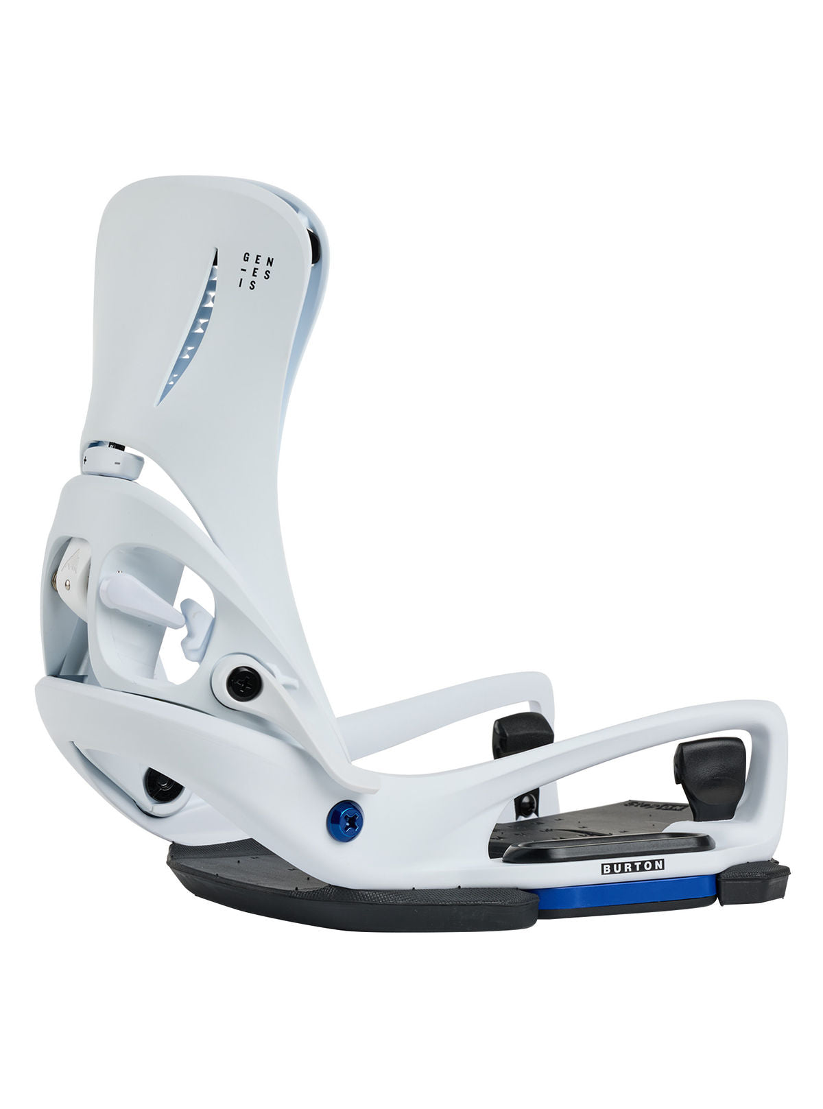 Men's Burton Step On Genesis EST Snowboard Bindings - White - Burton Bindings Step On