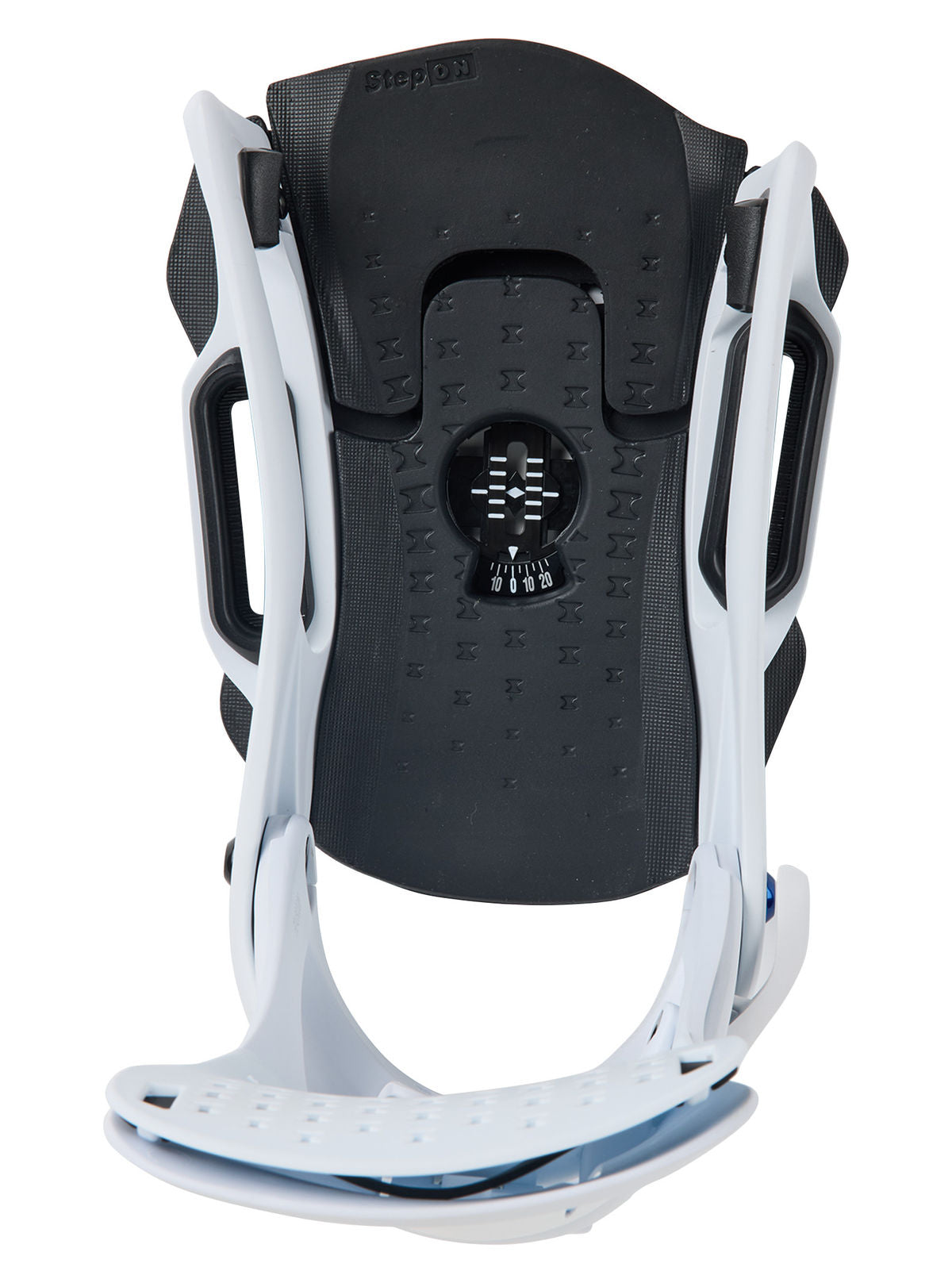 Men's Burton Step On Genesis EST Snowboard Bindings - White - Burton Bindings Step On - alternate view 4