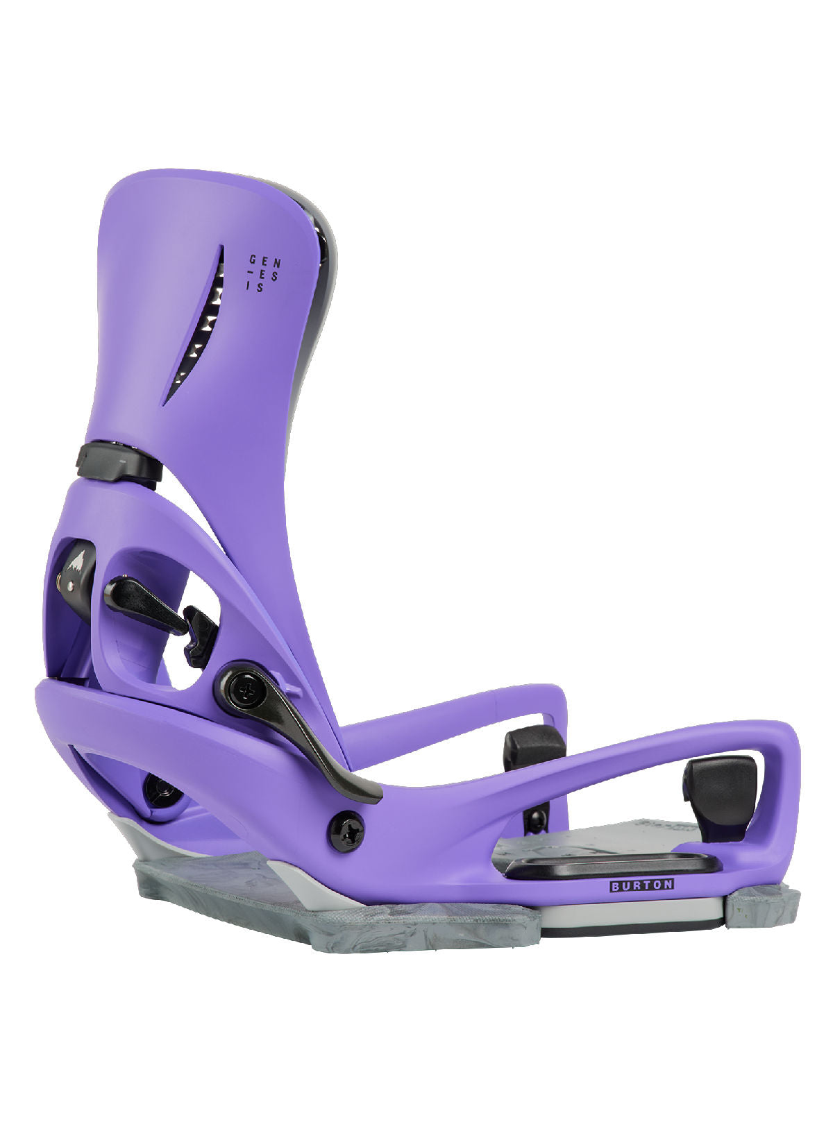 Men's Burton Step On Genesis EST Snowboard Bindings - Purple Voltage - Burton Bindings Step On