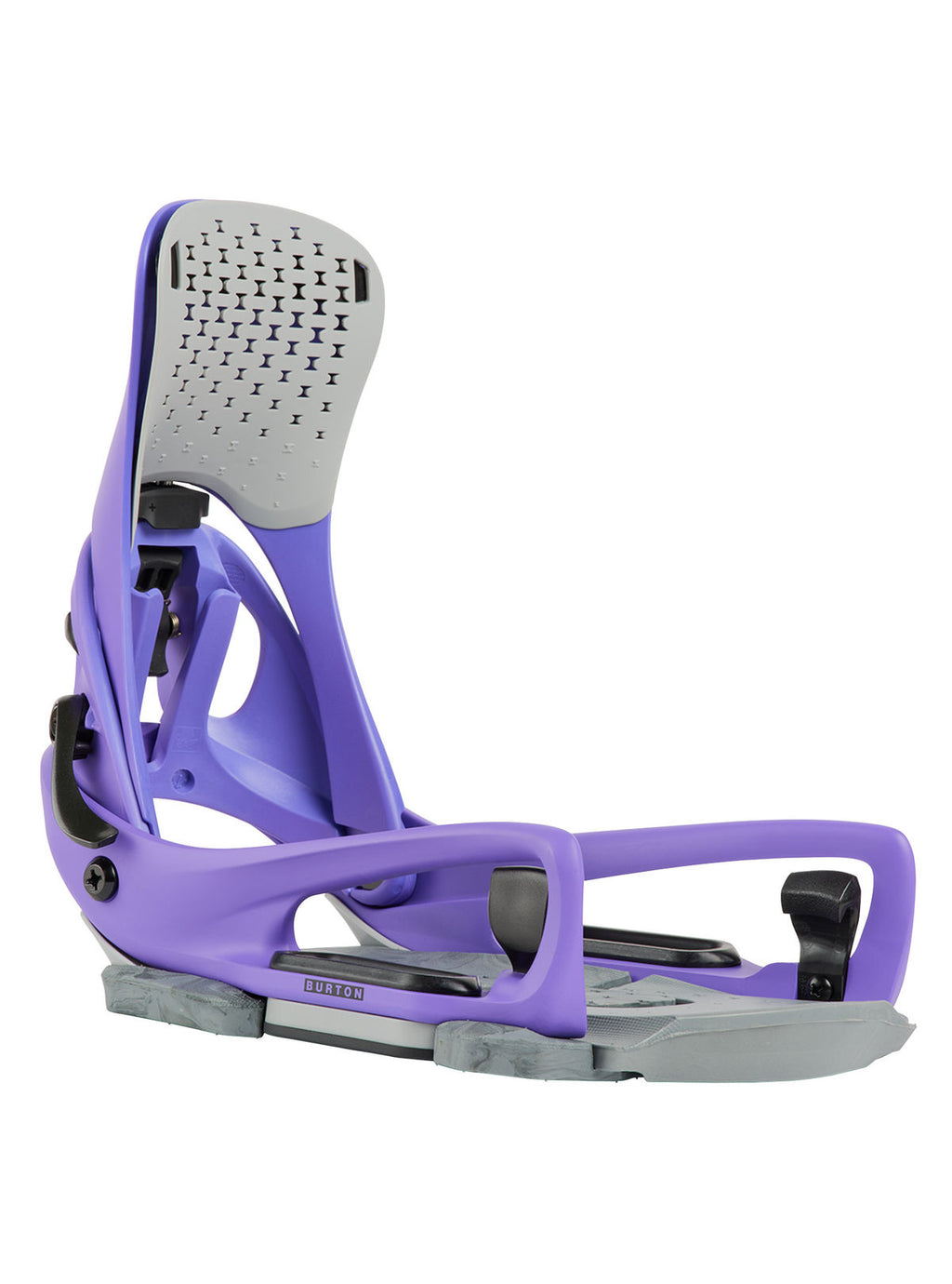 Men's Burton Step On Genesis EST Snowboard Bindings - Purple Voltage - Burton Bindings Step On - alternate view 2
