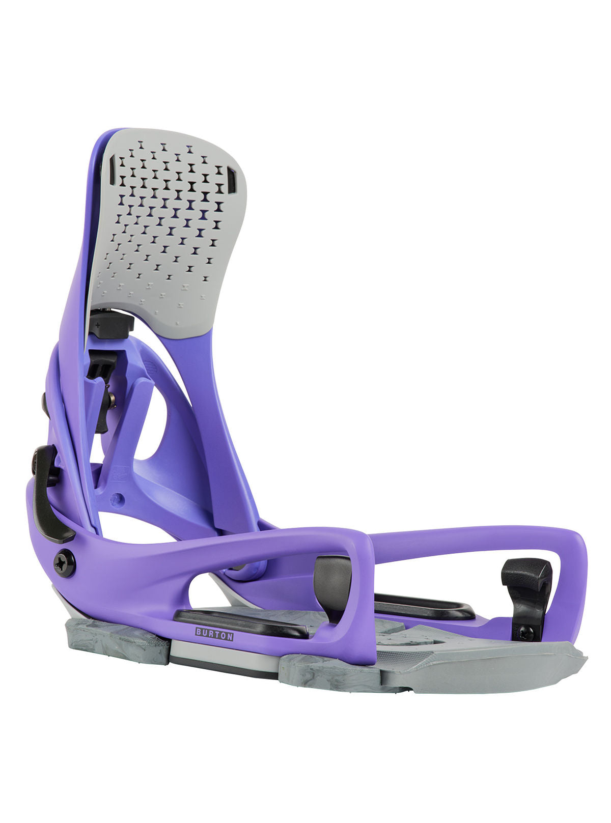 Men's Burton Step On Genesis EST Snowboard Bindings - Purple Voltage - Burton Bindings Step On - alternate view 2