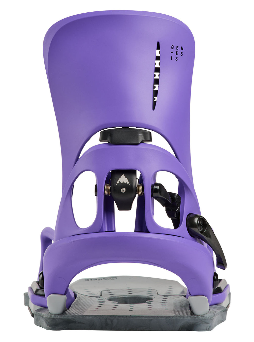 Men's Burton Step On Genesis EST Snowboard Bindings - Purple Voltage - Burton Bindings Step On - alternate view 3