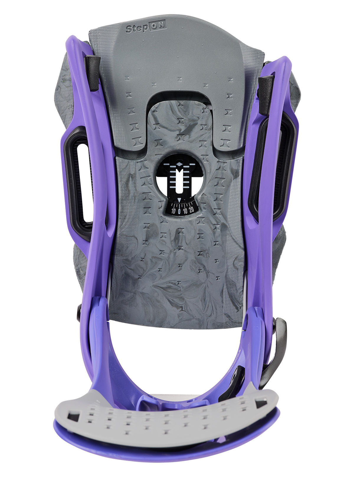 Men's Burton Step On Genesis EST Snowboard Bindings - Purple Voltage - Burton Bindings Step On - alternate view 4