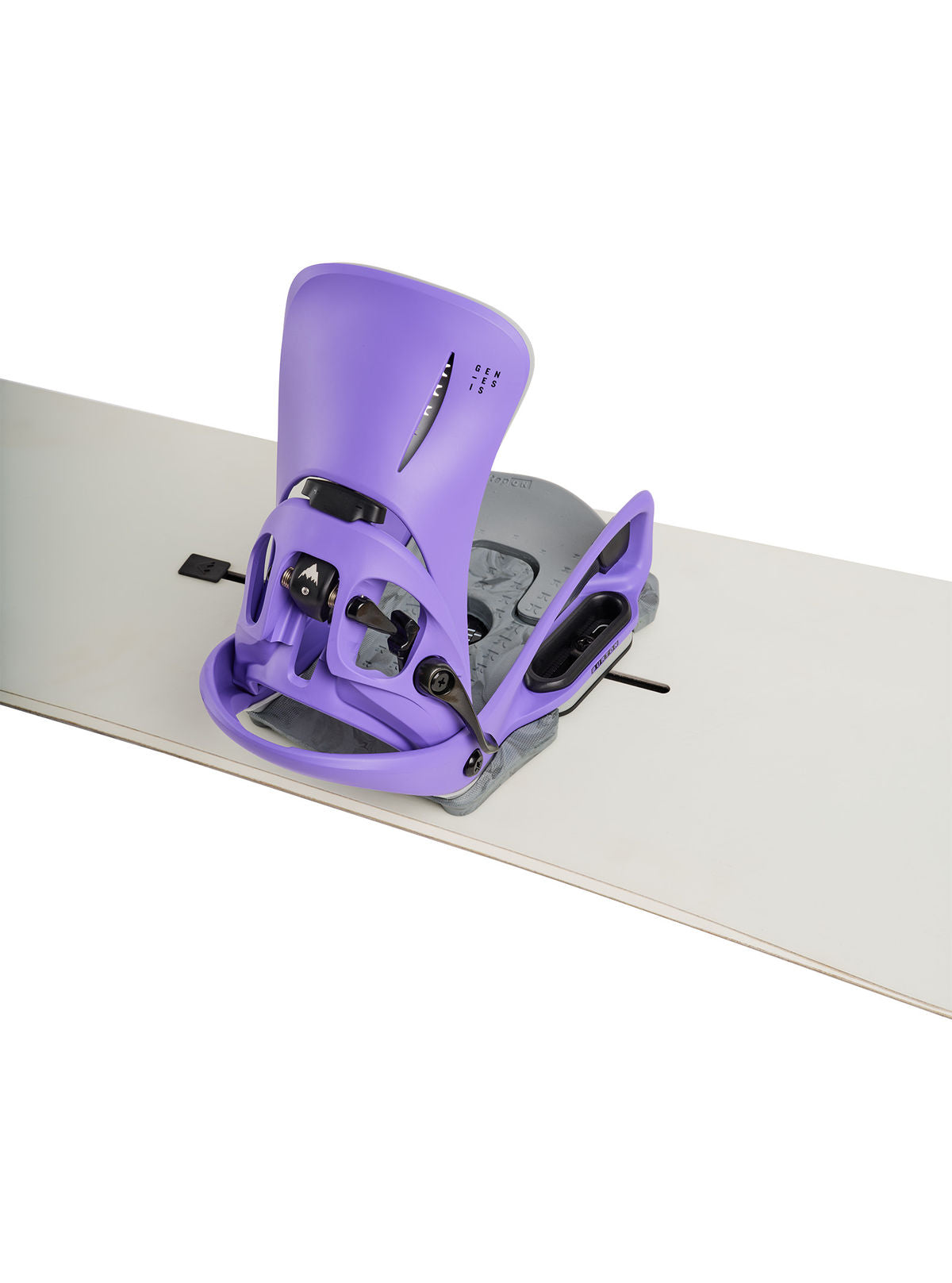 Men's Burton Step On Genesis EST Snowboard Bindings - Purple Voltage - Burton Bindings Step On - alternate view 6