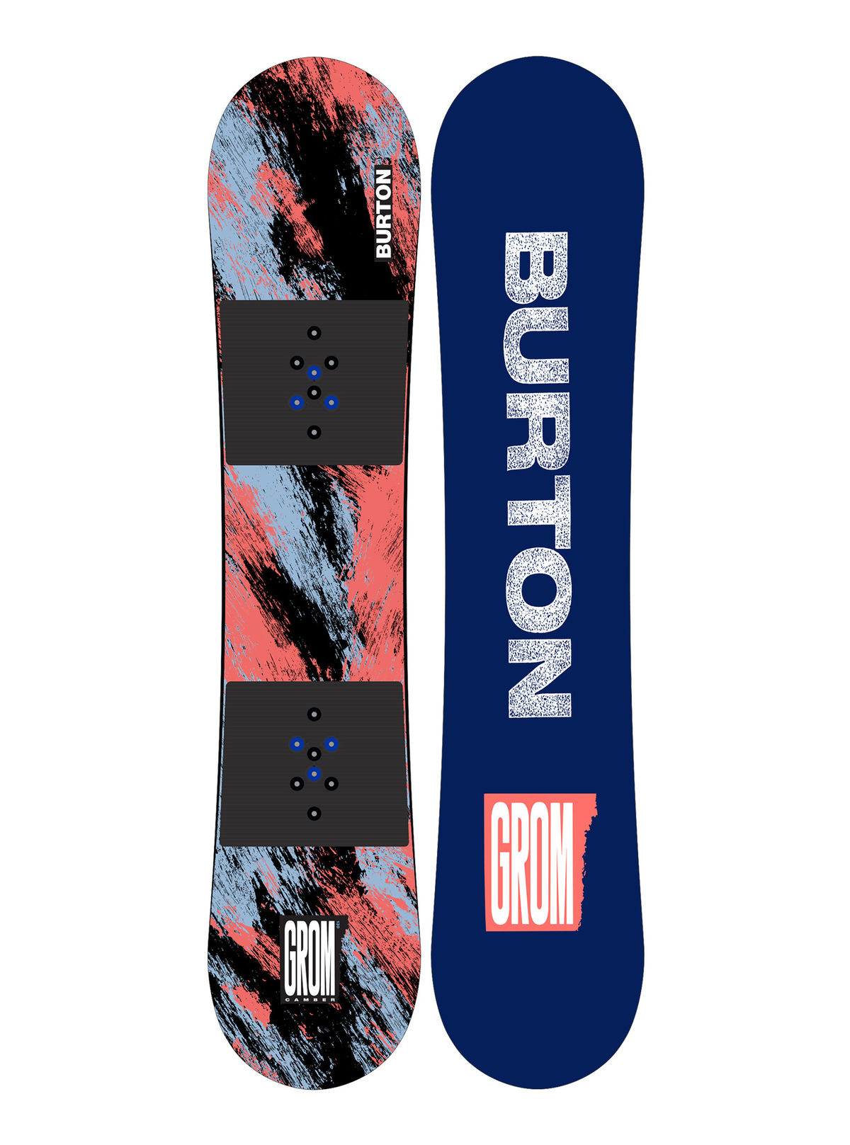 Kids' Burton Grom Camber Snowboard - Default Title - Burton All Mountain
