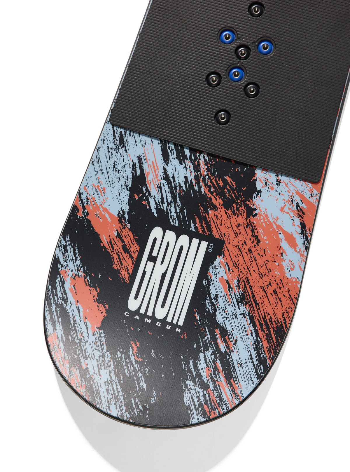 Kids' Burton Grom Camber Snowboard - No Color - All Mountain