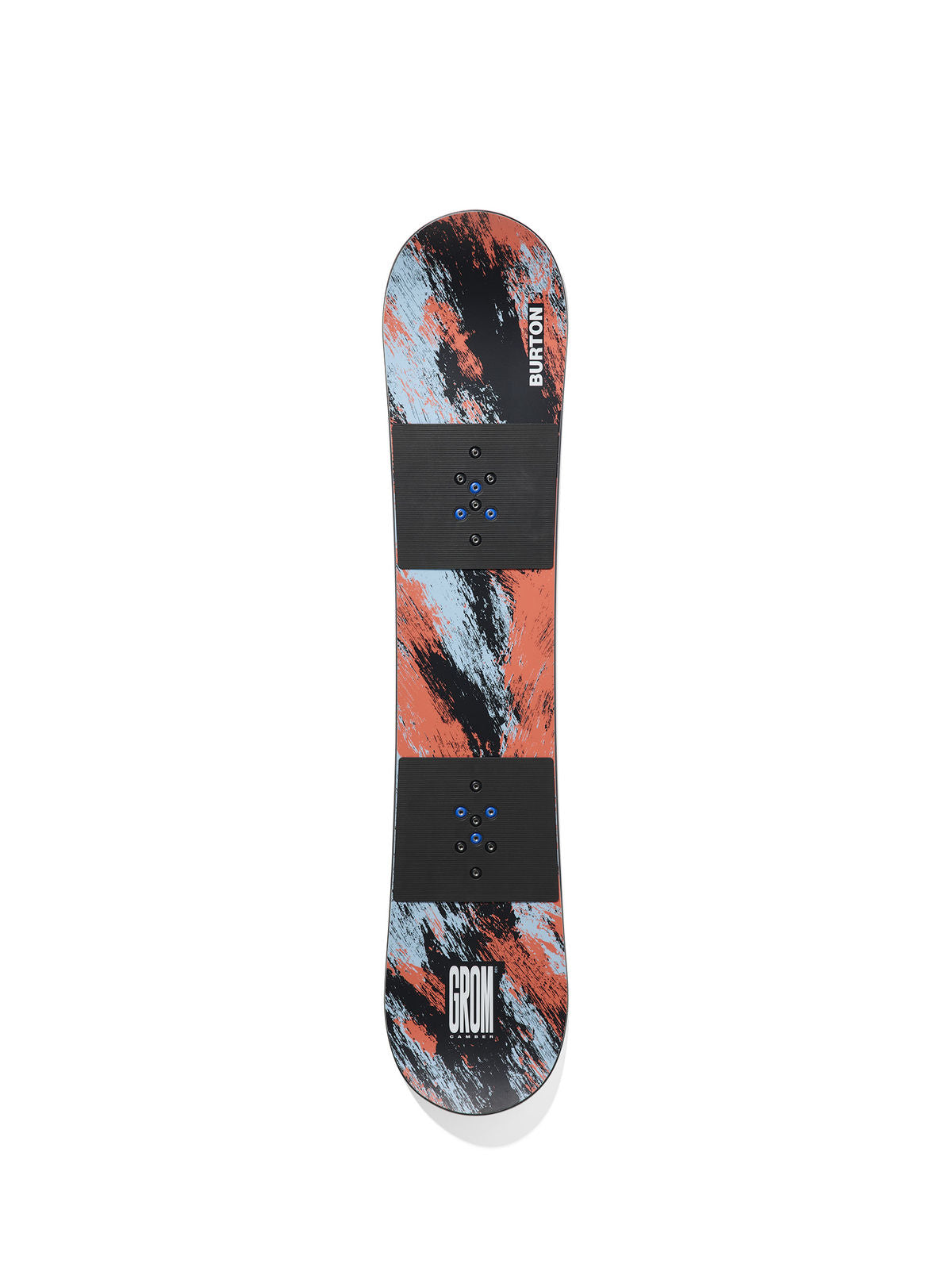 Kids' Burton Grom Camber Snowboard - No Color - All Mountain