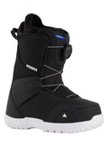 Kids' Burton Smalls BOA Snowboard Boots - Black - Burton Boots Strap