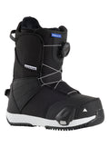 Kids' Burton Smalls Step On Snowboard Boots - Black - Burton Boots Step On