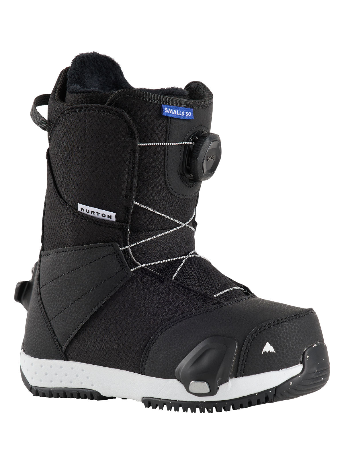 Kids' Burton Smalls Step On Snowboard Boots - Black - Burton Boots Step On