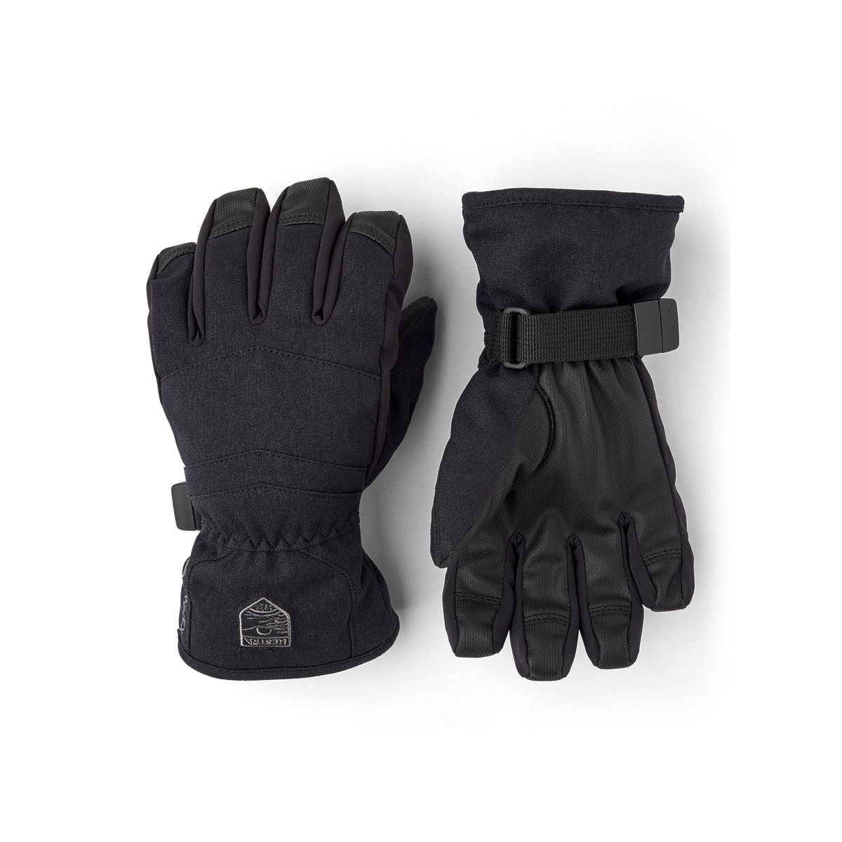 Kids' Hestra GORE-TEX Atlas Jr. Glove - Black - Hestra Gloves