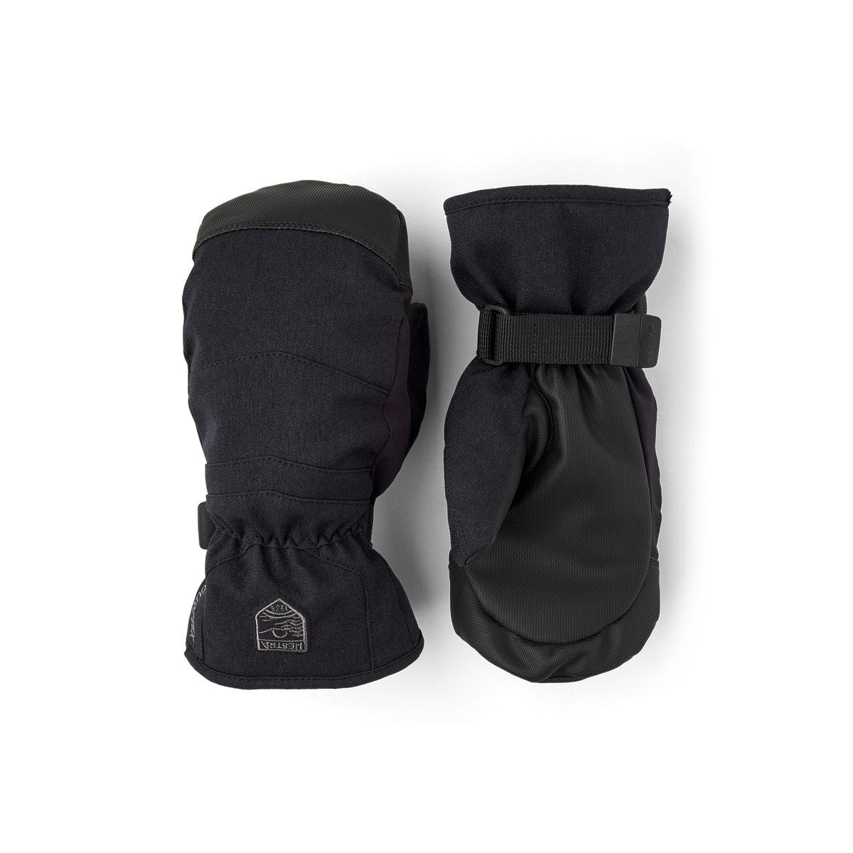 Kids' Hestra GORE-TEX Atlas Jr. Mitt - Black - Hestra Mitts