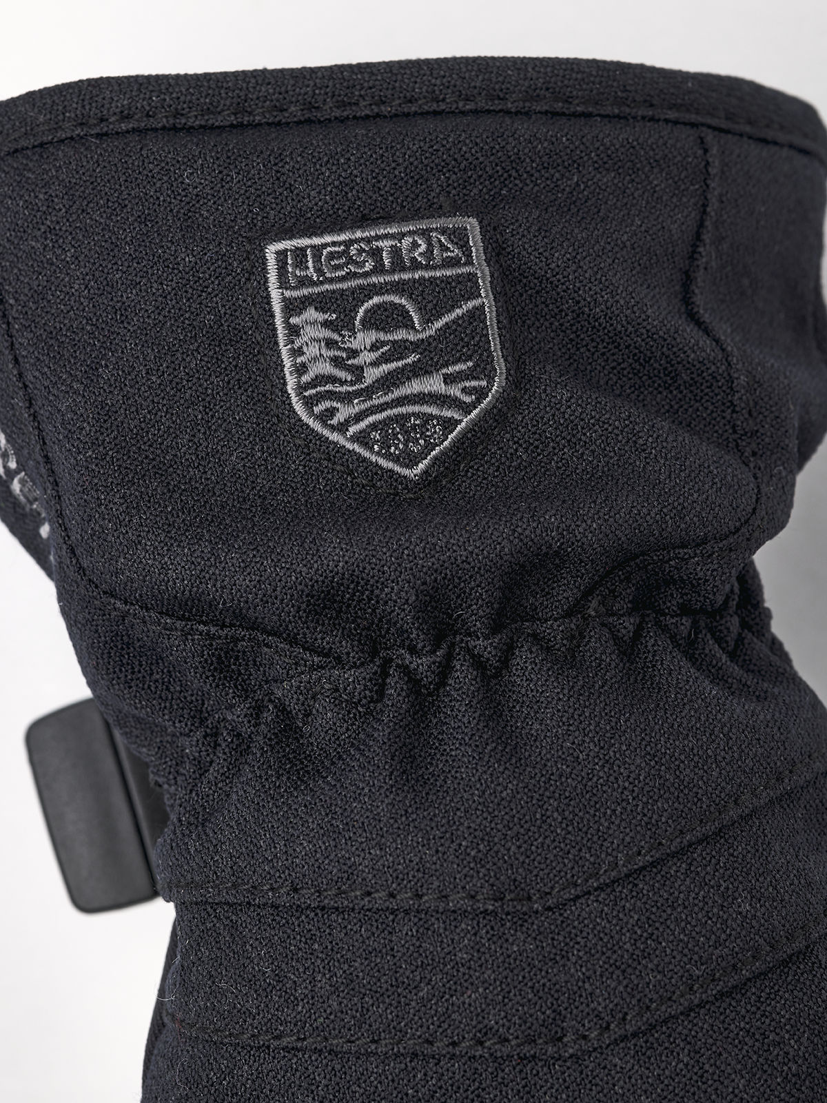 Kids' Hestra GORE-TEX Atlas Jr. Mitt - Black - Hestra Mitts - alternate view 2