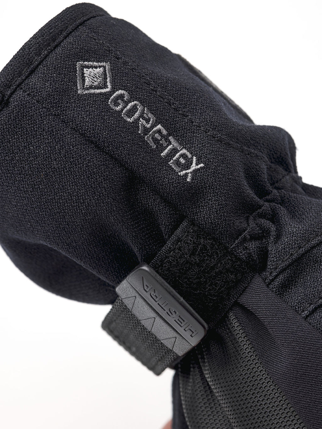 Kids' Hestra GORE-TEX Atlas Jr. Mitt - Black - Hestra Mitts - alternate view 3
