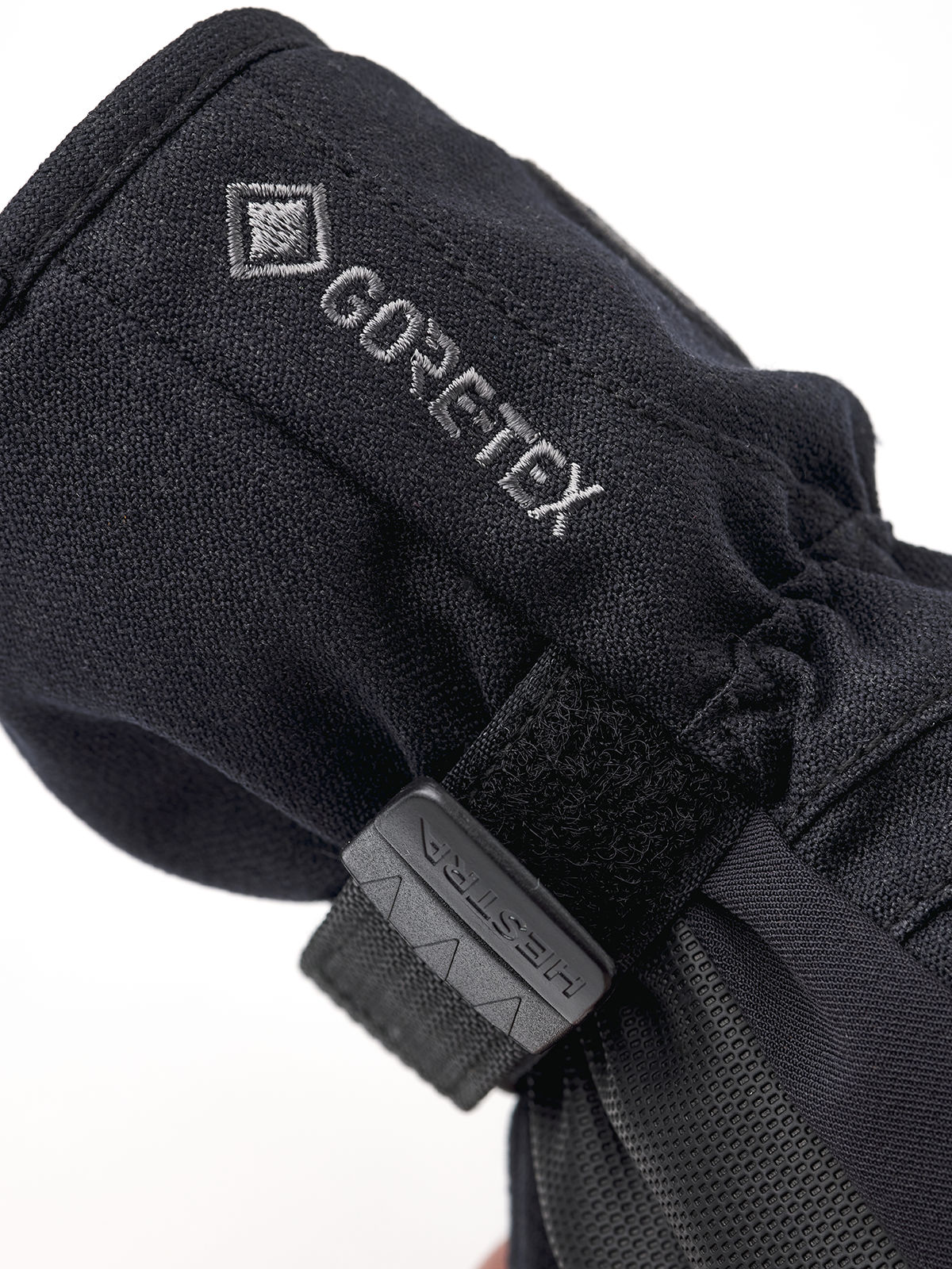 Kids' Hestra GORE-TEX Atlas Jr. Mitt - Black - Hestra Mitts - alternate view 3