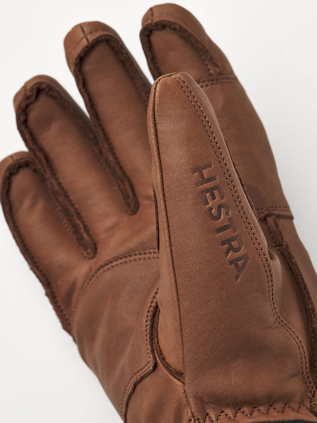 Hestra Fall Line Glove - Brown/Brown - Hestra Gloves - alternate view 2