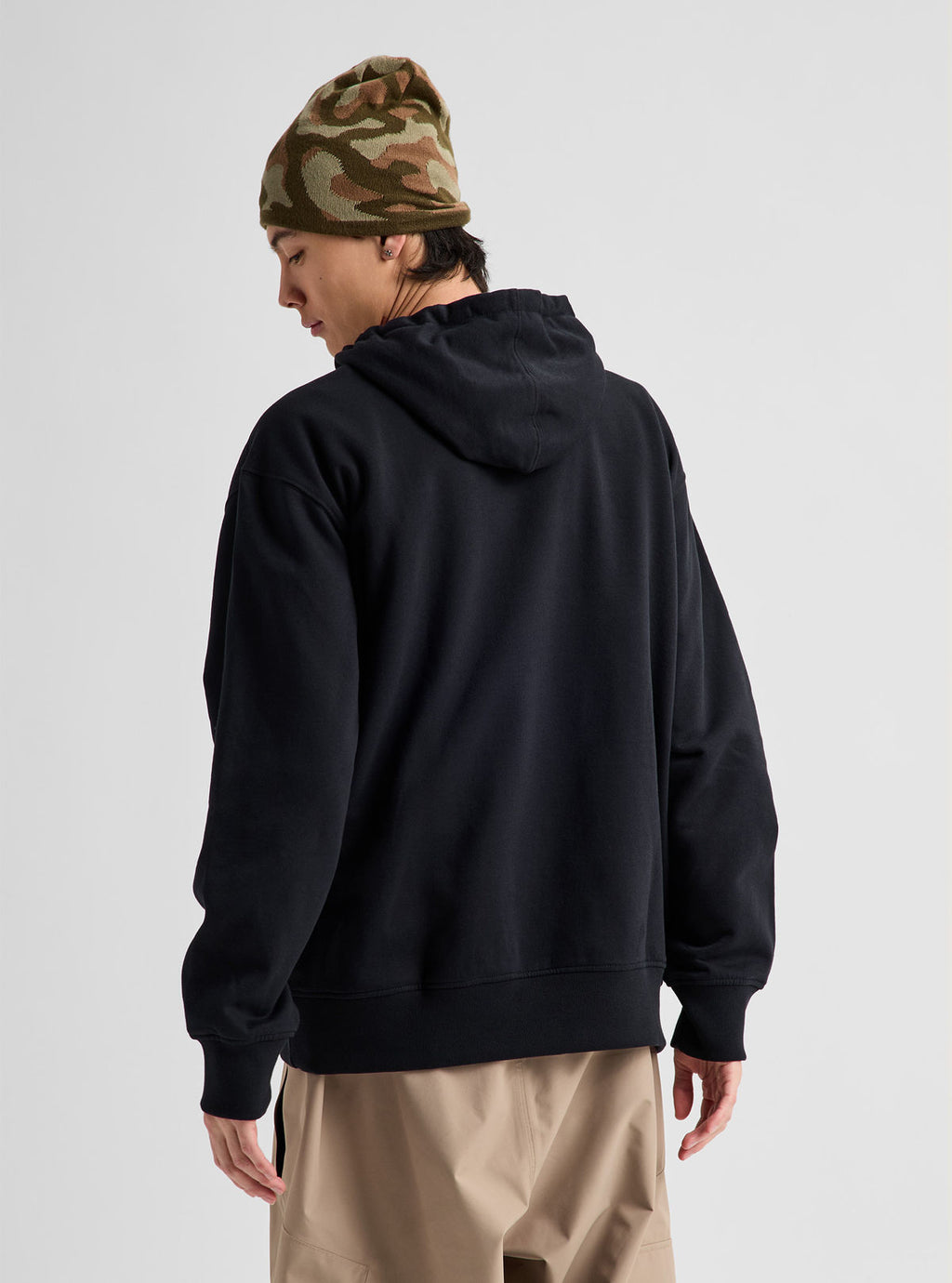 Burton Moretown Pullover Hoodie - True Black - Pullover Hoodie Apparel
