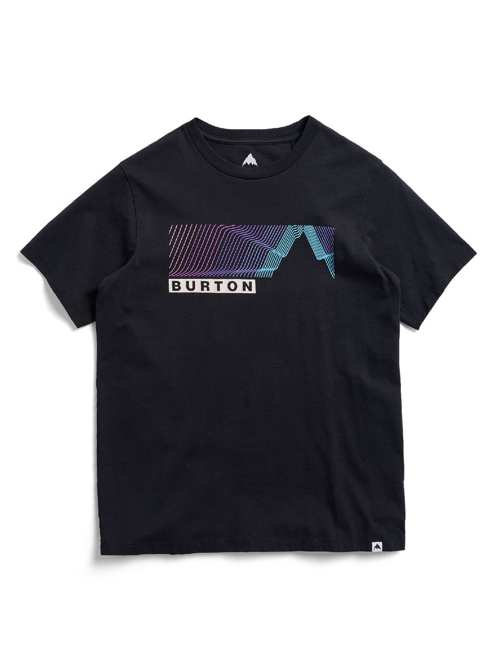 Burton Elmore Short Sleeve T-Shirt - True Black - Burton SS Tee Apparel