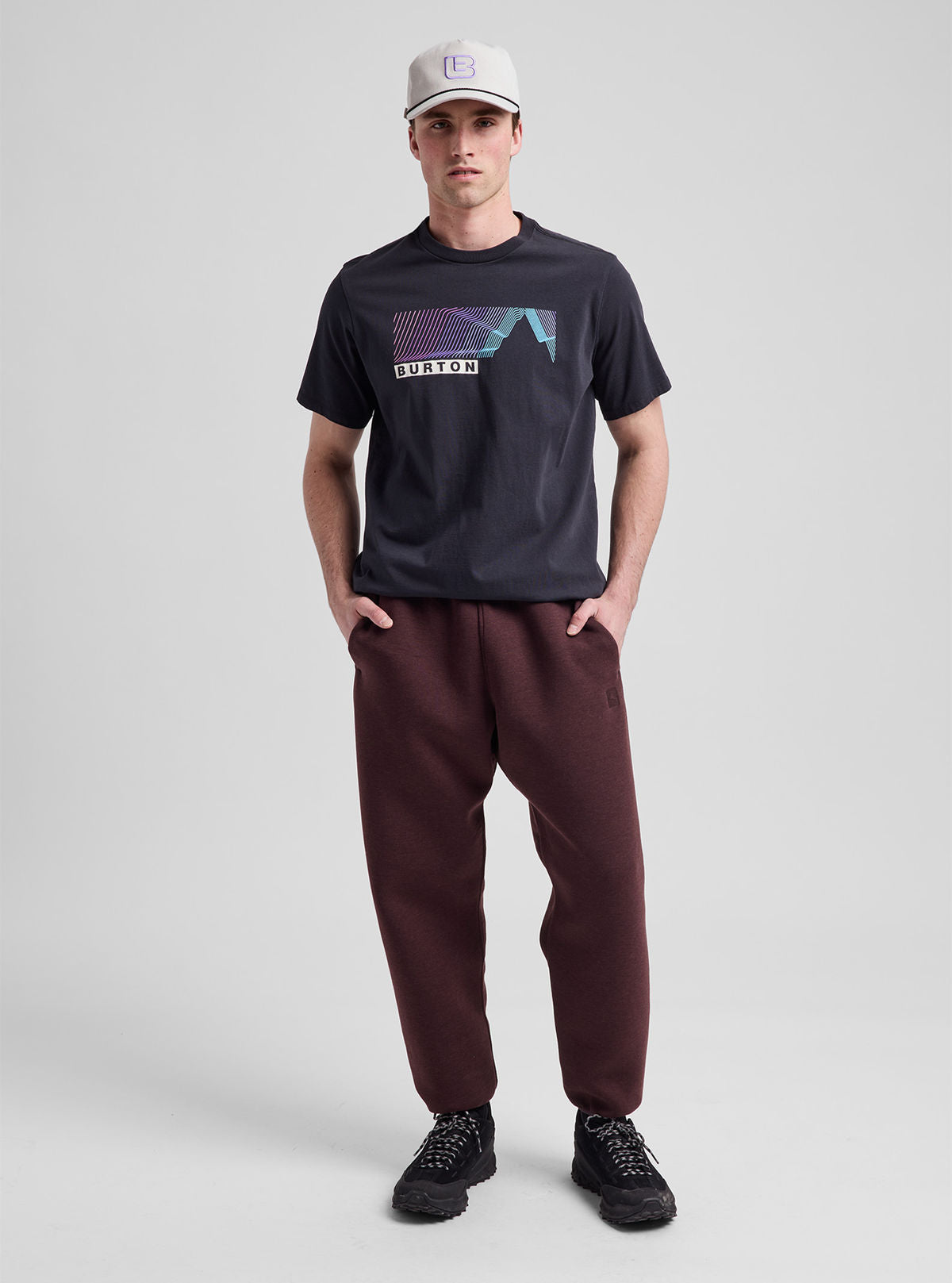 Burton Elmore Short Sleeve T-Shirt - True Black - Burton SS Tee Apparel - alternate view 5