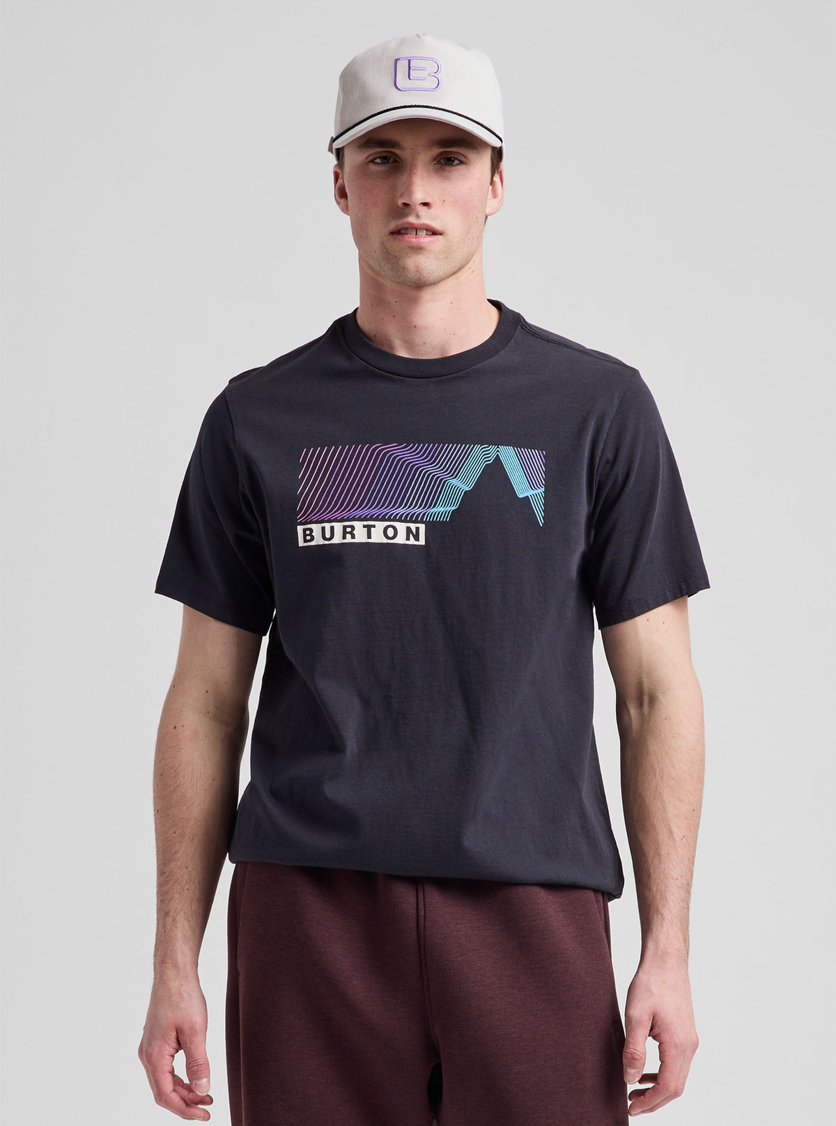 Burton Elmore Short Sleeve T-Shirt - True Black - Burton SS Tee Apparel - alternate view 6