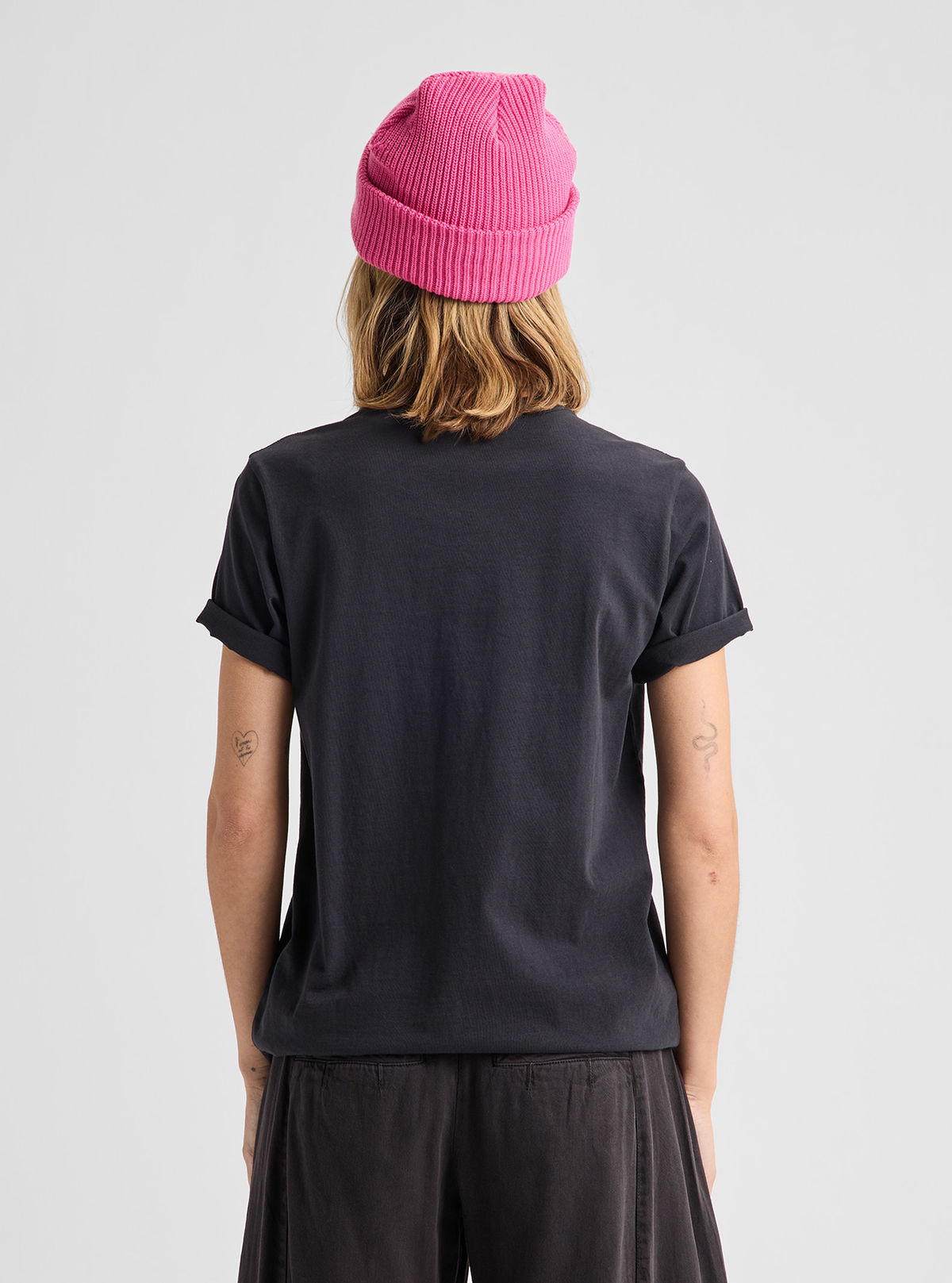Burton Elmore Short Sleeve T-Shirt - True Black - Burton SS Tee Apparel - alternate view 4