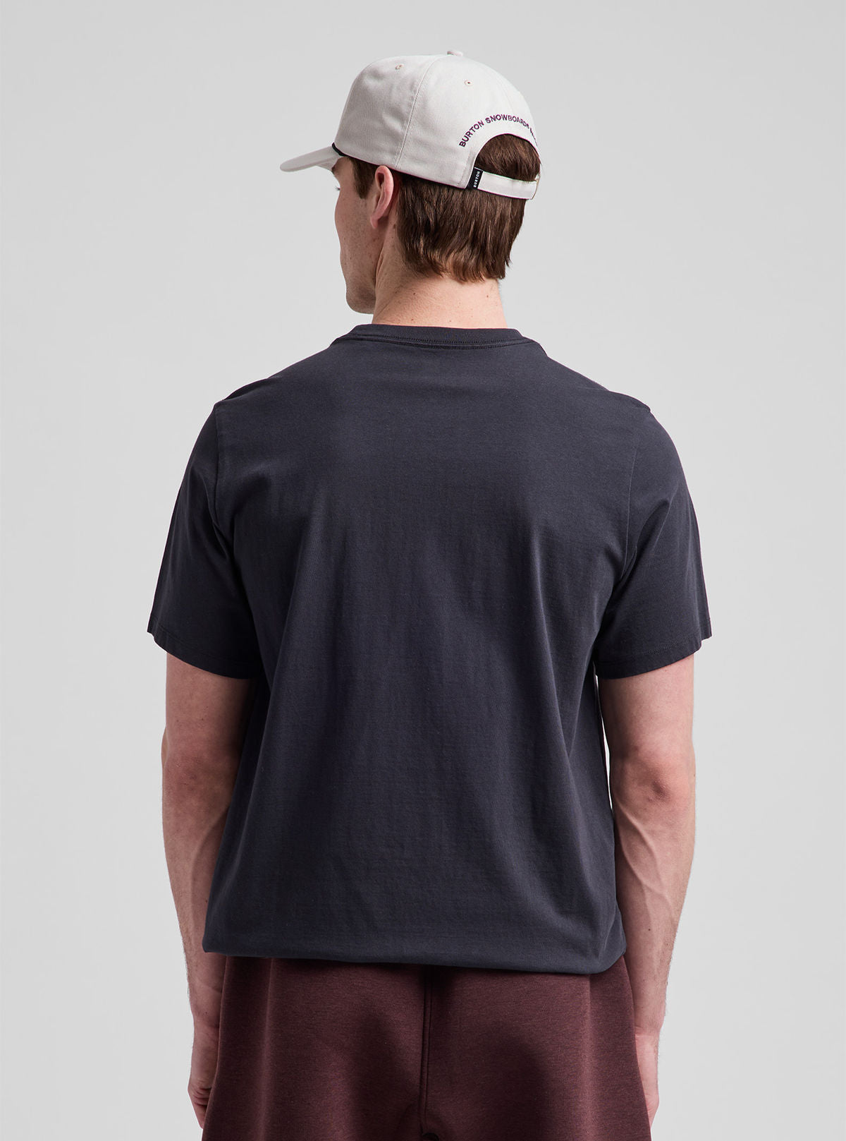 Burton Elmore Short Sleeve T-Shirt - True Black - Burton SS Tee Apparel - alternate view 7