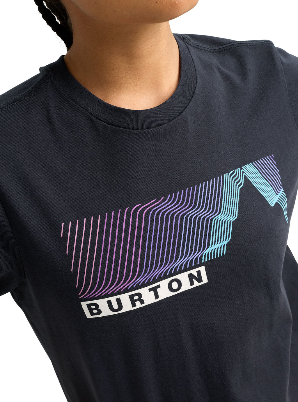 Burton Elmore Short Sleeve T-Shirt - True Black - Burton SS Tee Apparel - alternate view 8