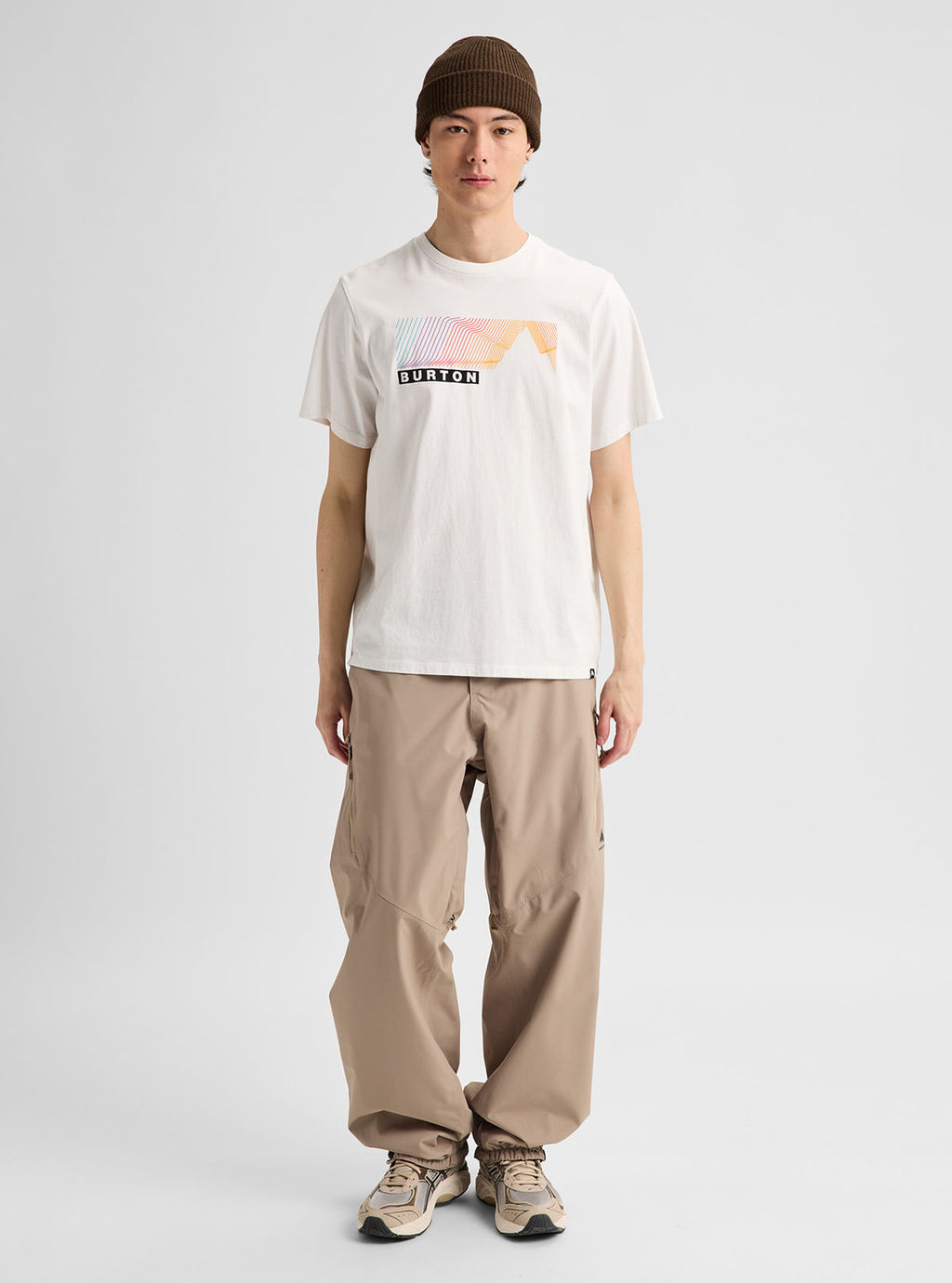 Burton Elmore Short Sleeve T-Shirt - Stout White - Burton SS Tee Apparel - alternate view 5