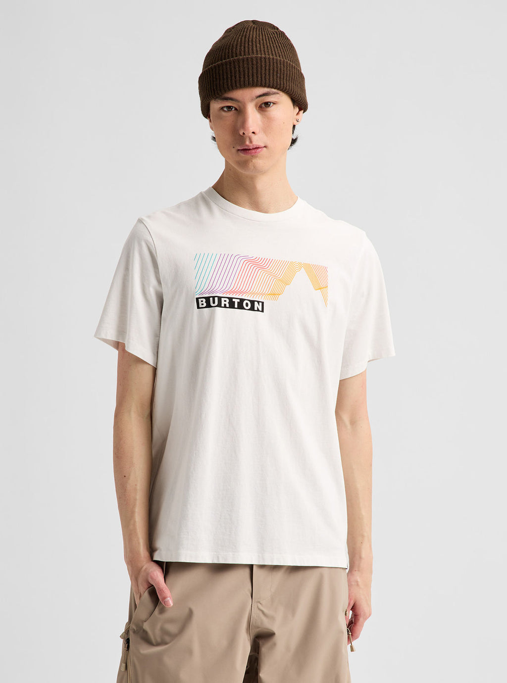 Burton Elmore Short Sleeve T-Shirt - Stout White - Burton SS Tee Apparel - alternate view 6