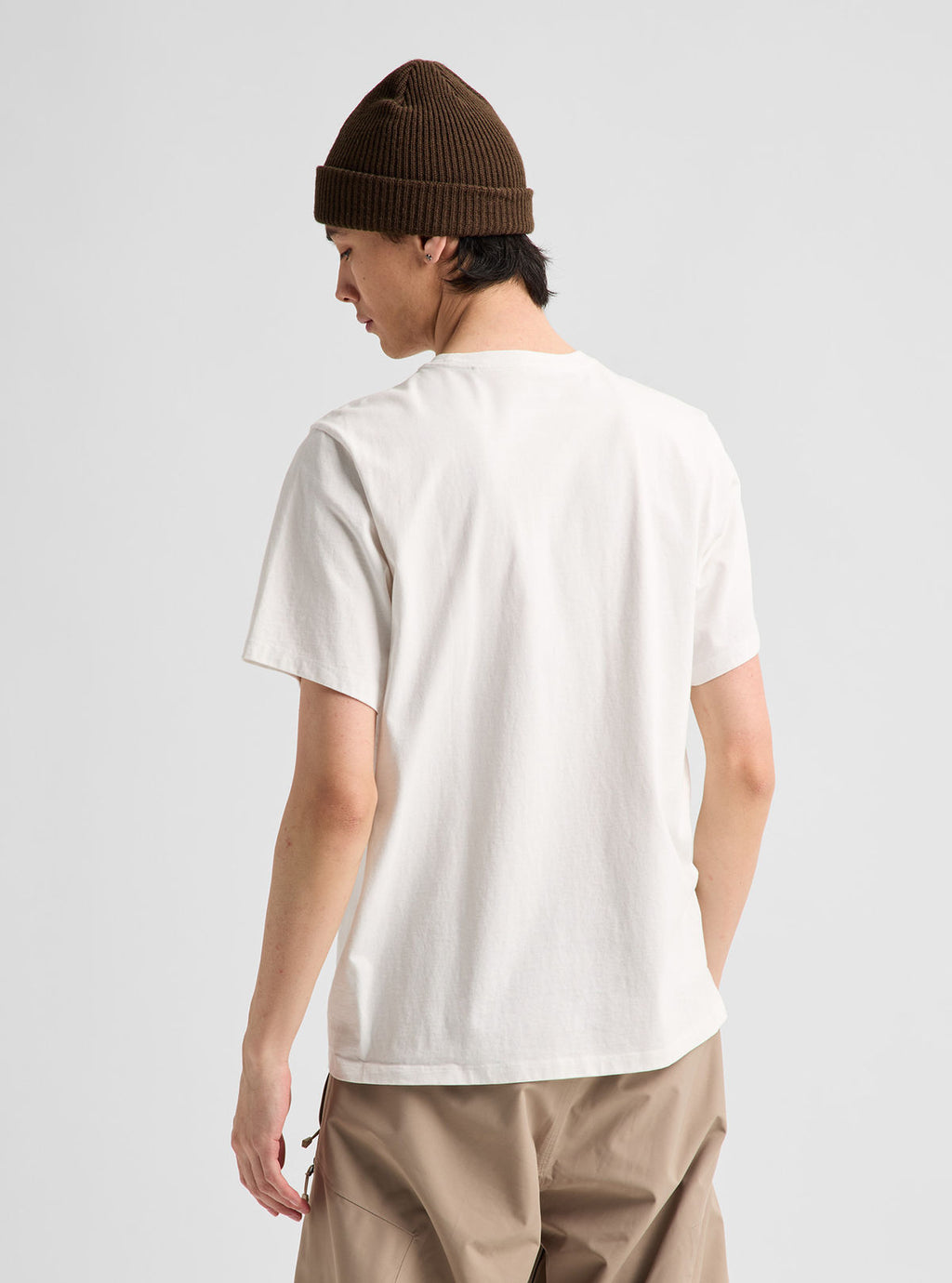 Burton Elmore Short Sleeve T-Shirt - Stout White - Burton SS Tee Apparel - alternate view 7