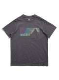 Burton Elmore Short Sleeve T-Shirt - Gotham Gray - Burton SS Tee Apparel